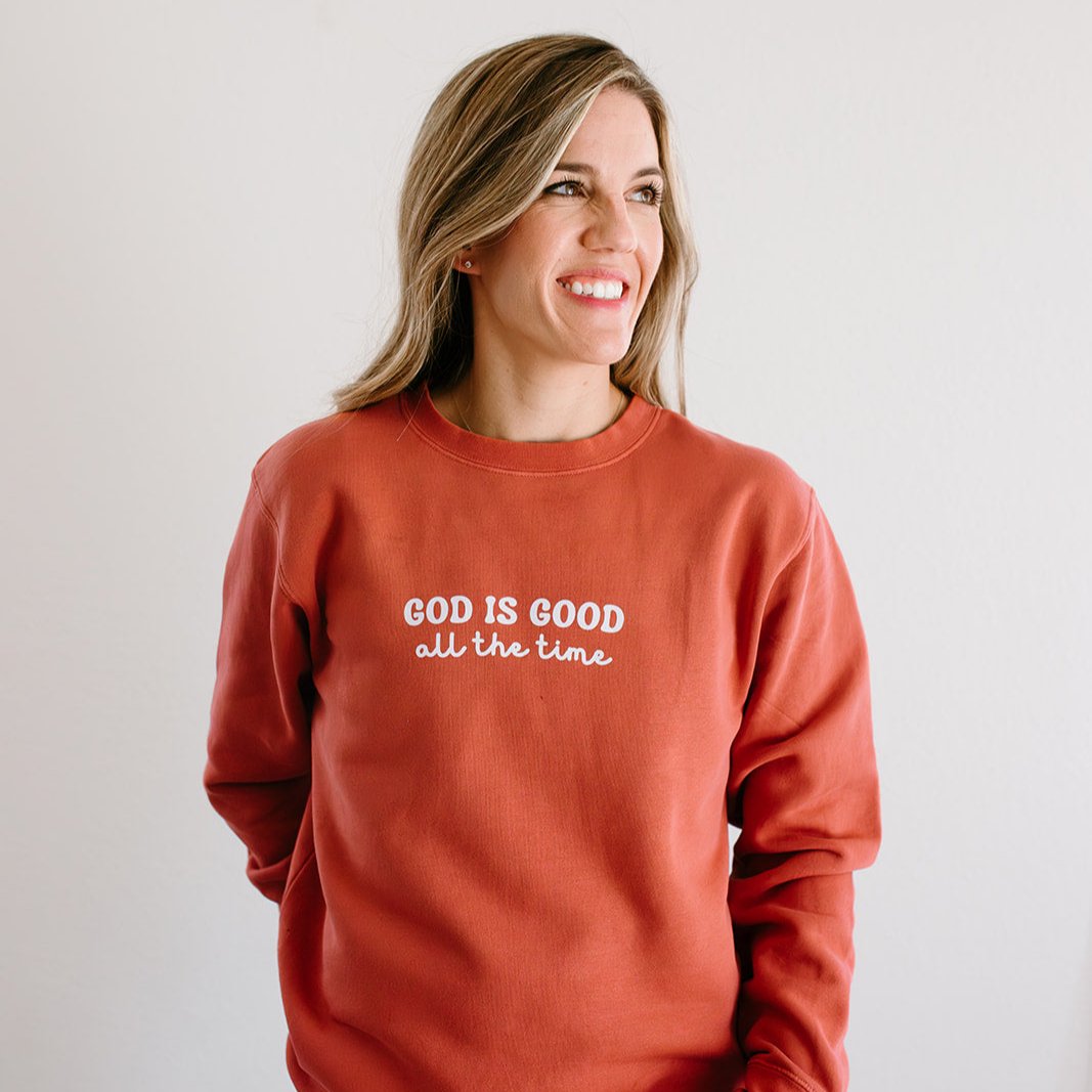 God is Good | Vintage Wash Sweatshirt