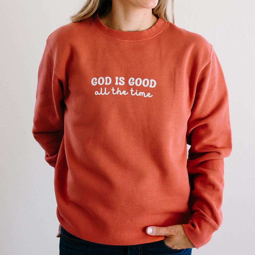 God is Good | Vintage Wash Sweatshirt