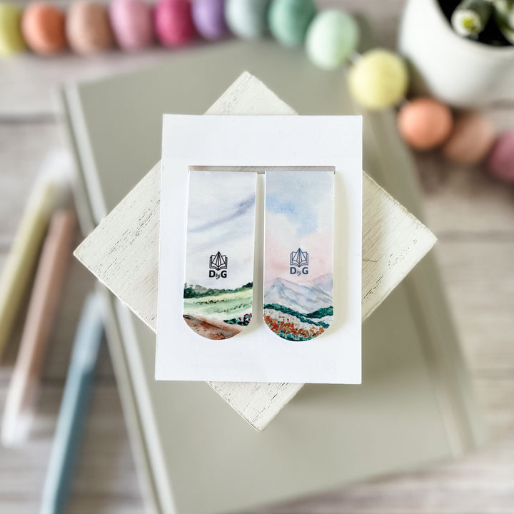 Magnetic Bookmarks ā Commit Your Work/Lord is my Shepherd