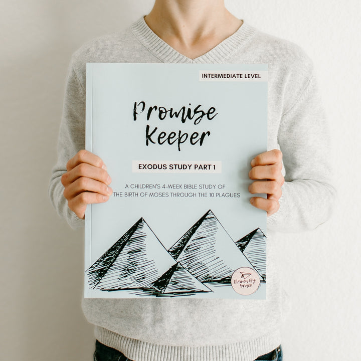 Promise Keeper (Exodus Part 1): Moses to the 10 Plagues