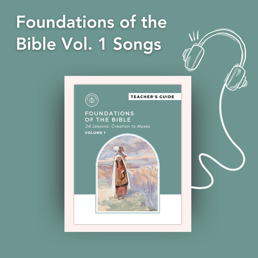 Volume 1 Bible Memory Songs