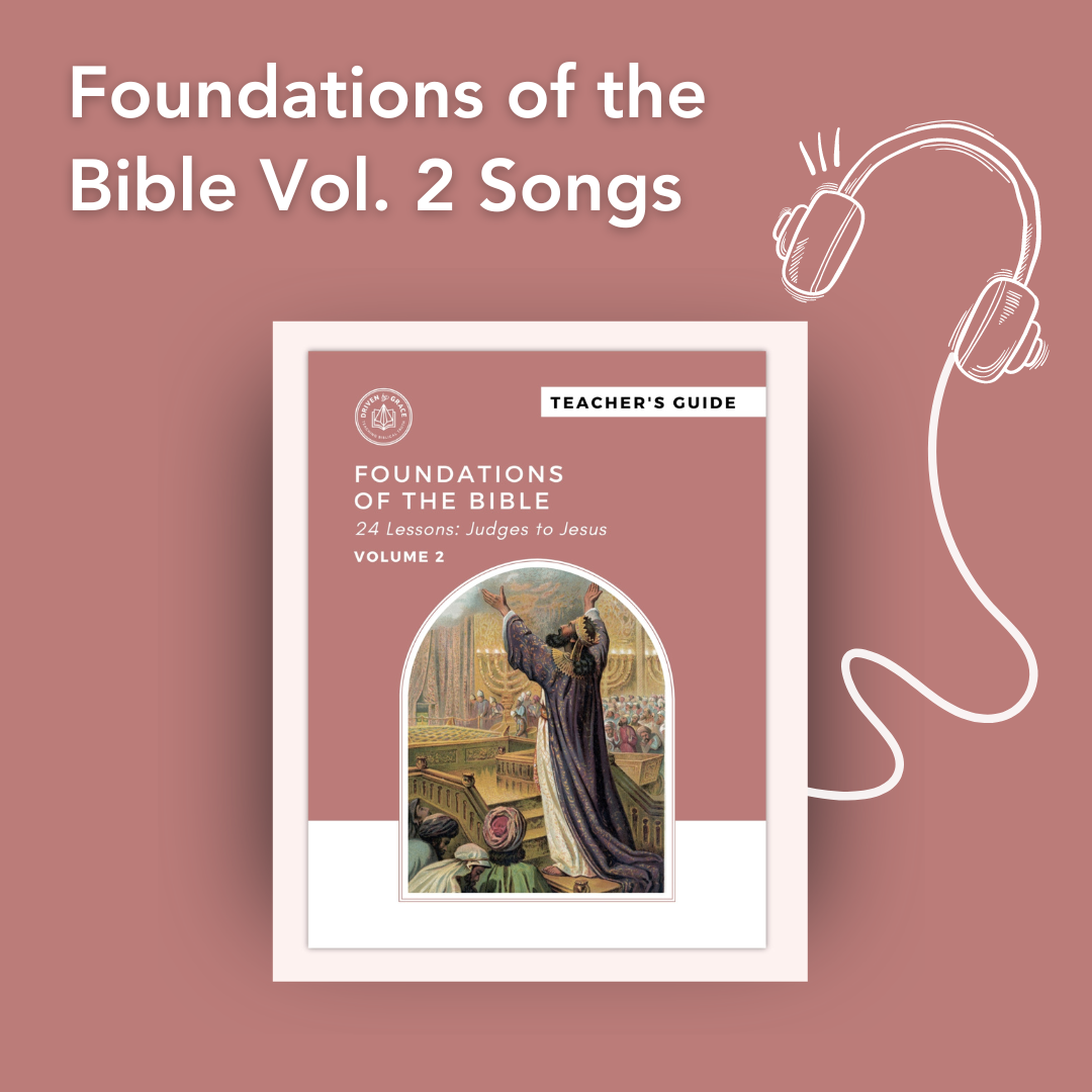 Volume 2 Bible Memory Songs