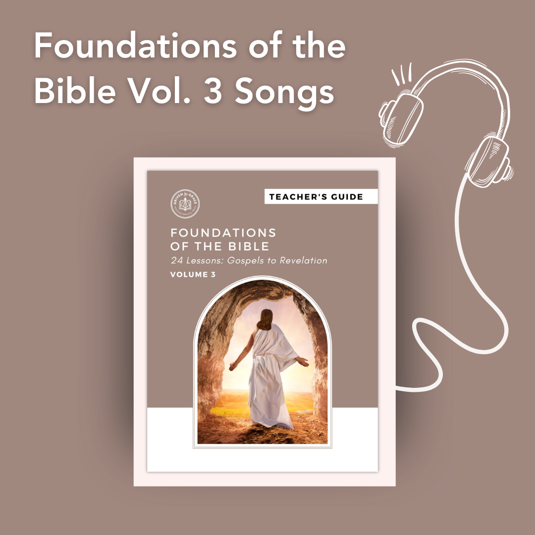 Volume 3 Bible Memory Songs