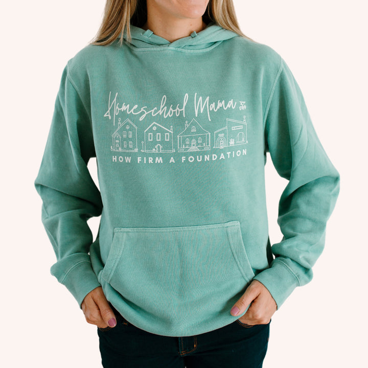 Homeschool Mama | Vintage Wash Hoodie