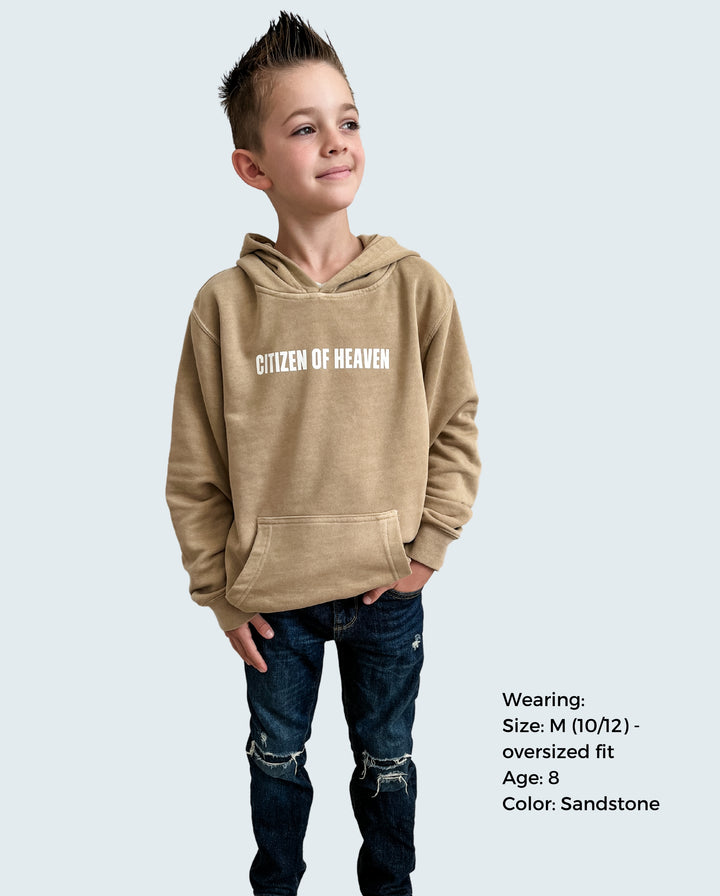 Citizen of Heaven | Vintage Wash Hoodie (Boys')