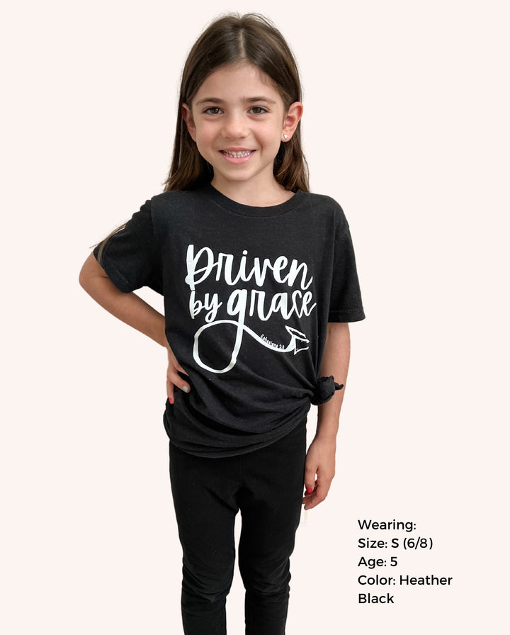 Driven By Grace | T-shirt (Girls')