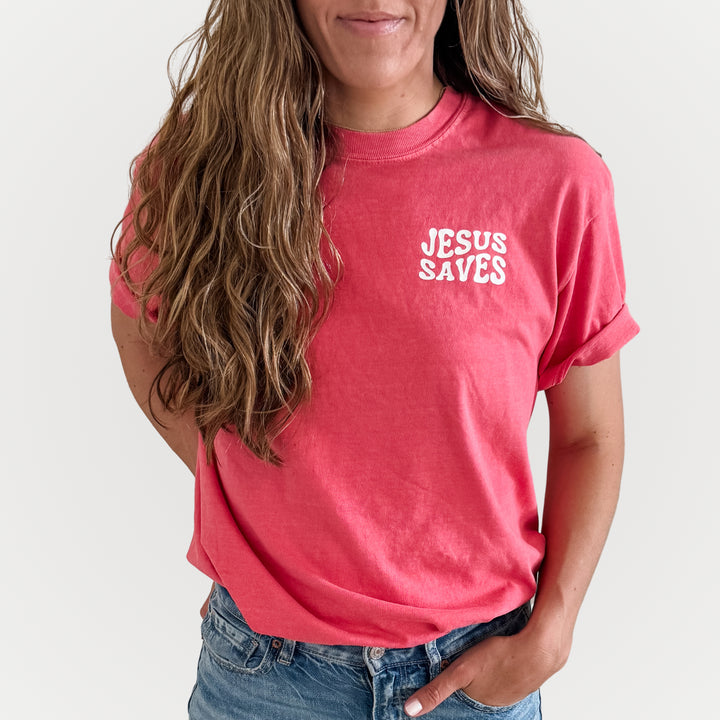 Jesus Saves | T-shirt