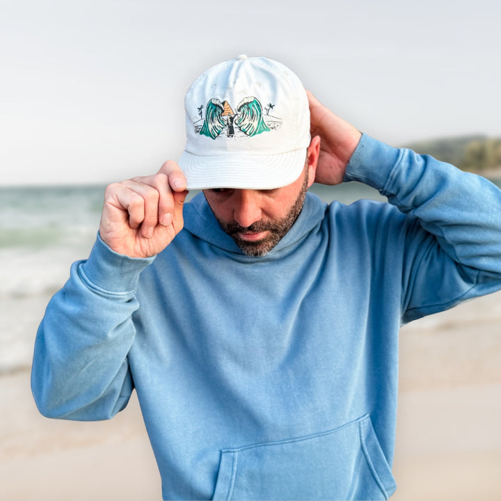 Moses Bible Scene Hat