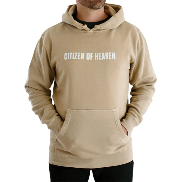 Citizen of Heaven | Vintage Wash Hoodie (Men's)