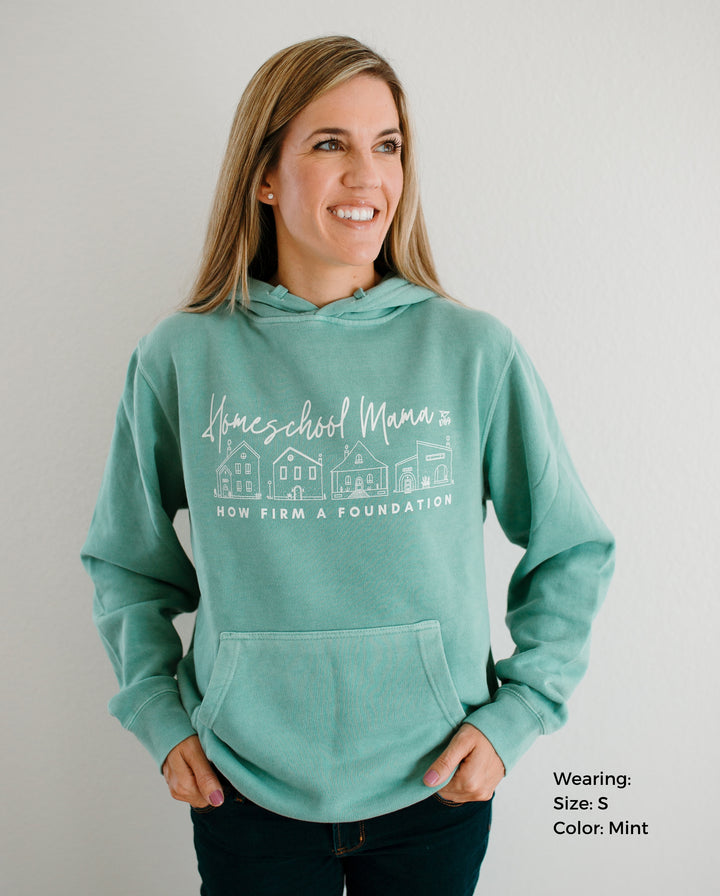 Homeschool Mama | Vintage Wash Hoodie
