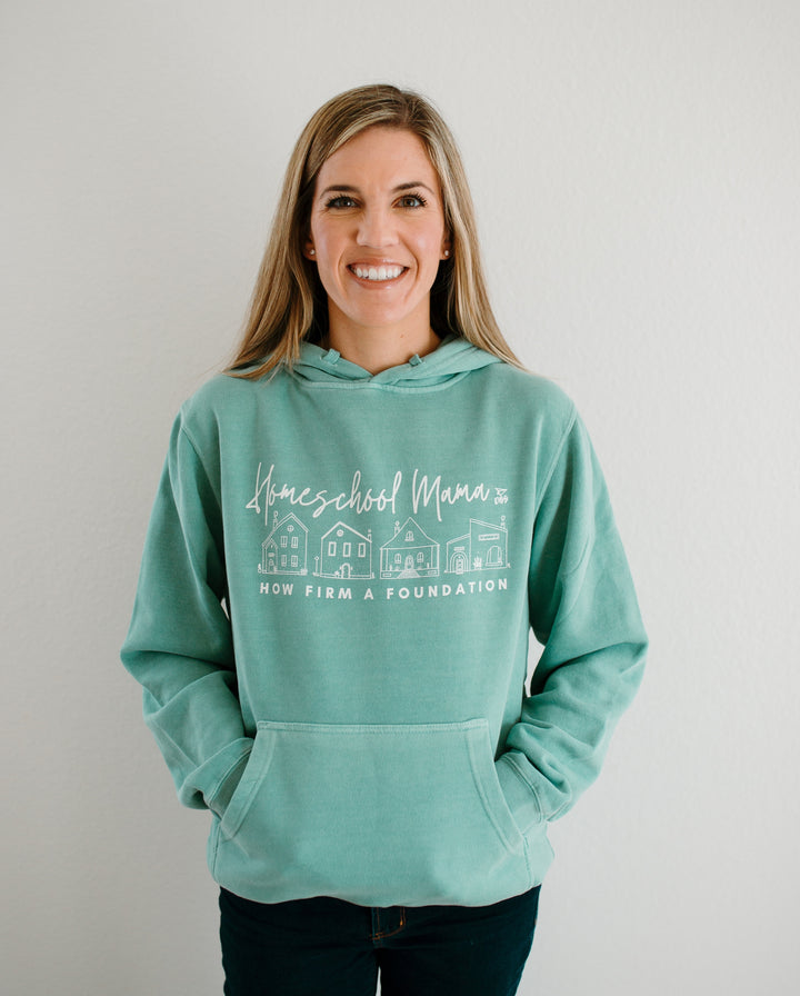 Homeschool Mama | Vintage Wash Hoodie