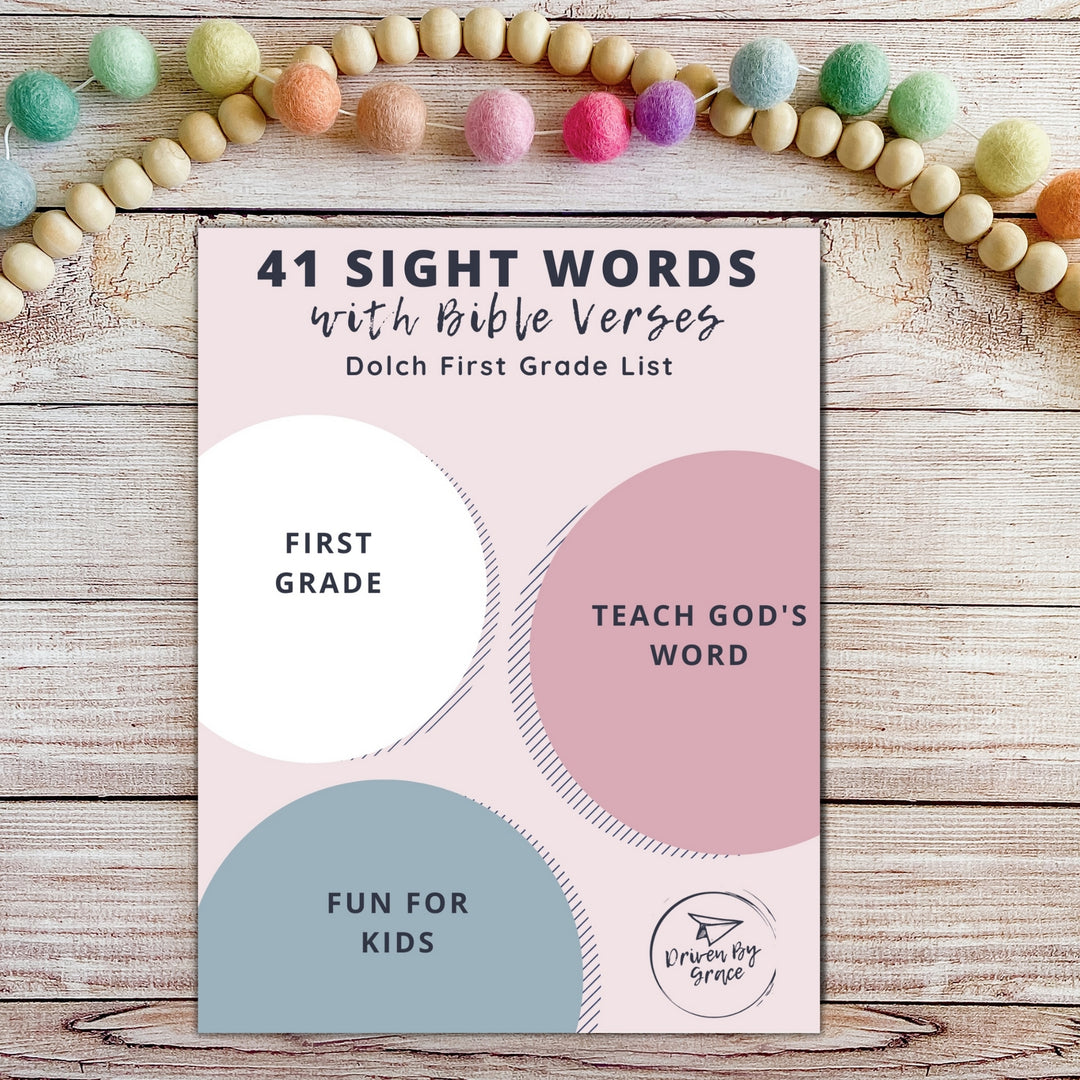 First Grade Sight Words