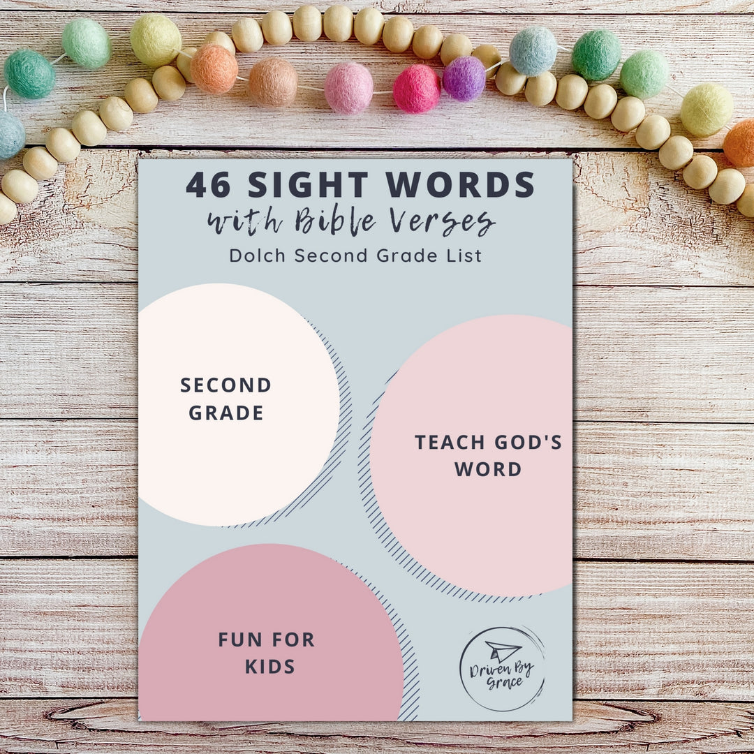 Second Grade Sight Words