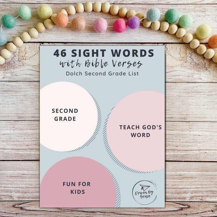 Second Grade Sight Words