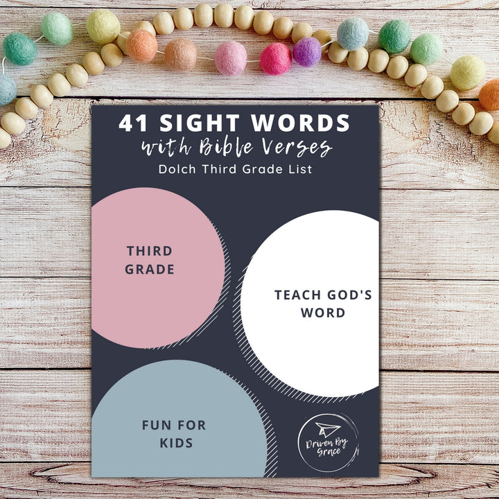 Third Grade Sight Words