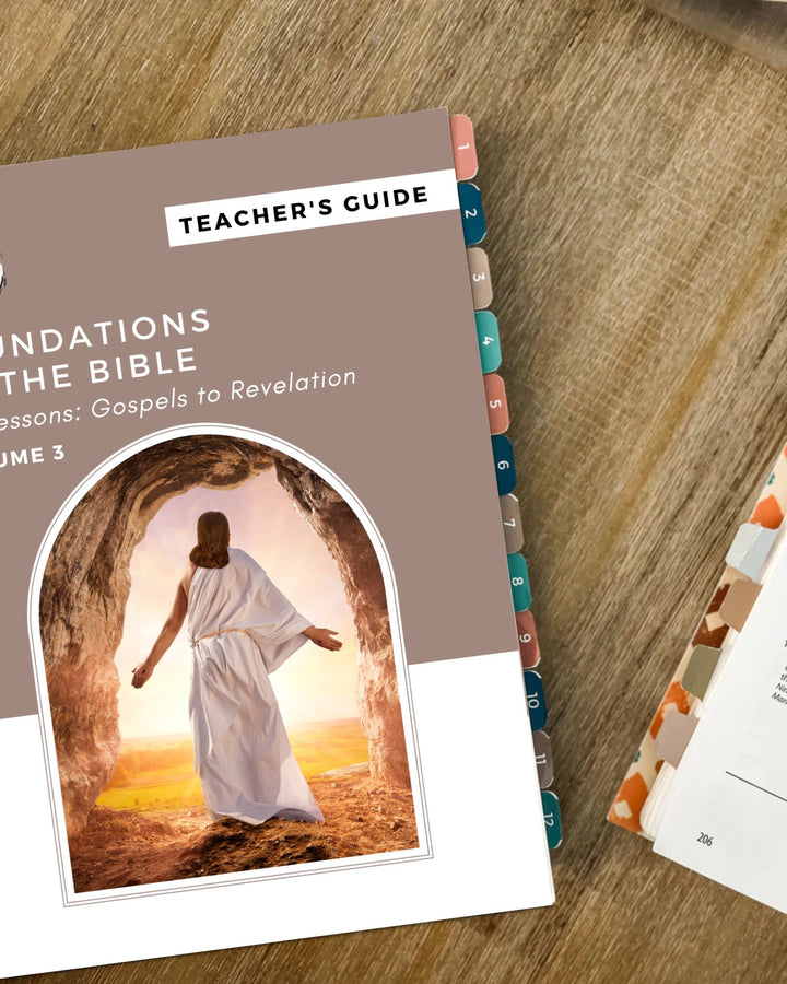 Foundations of the Bible β Lesson Tabs