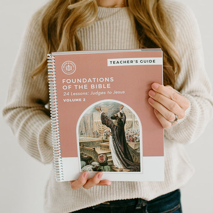 Foundations of the Bible Vol. 2: Judges to Jesus (Group License)