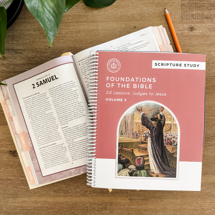 Foundations of the Bible Vol. 2: Judges to Jesus