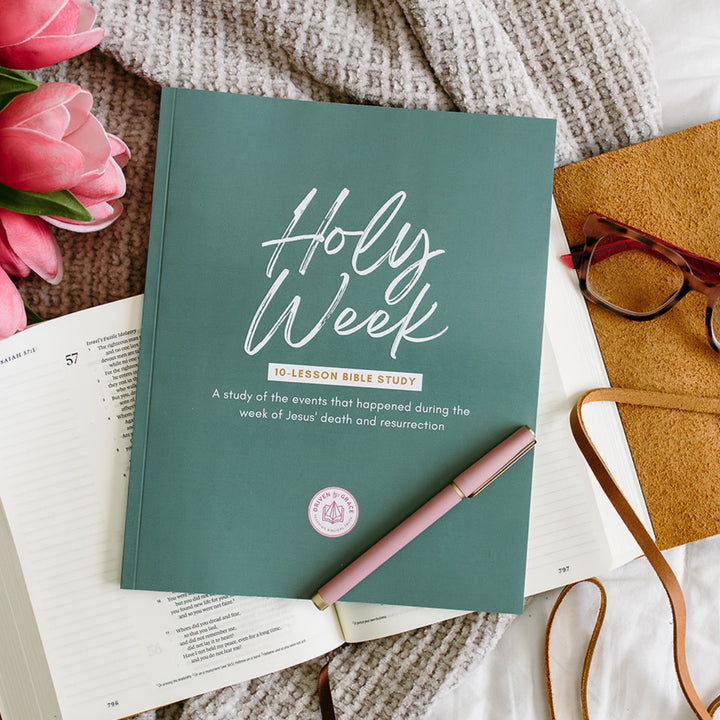 Holy Week Bible Study