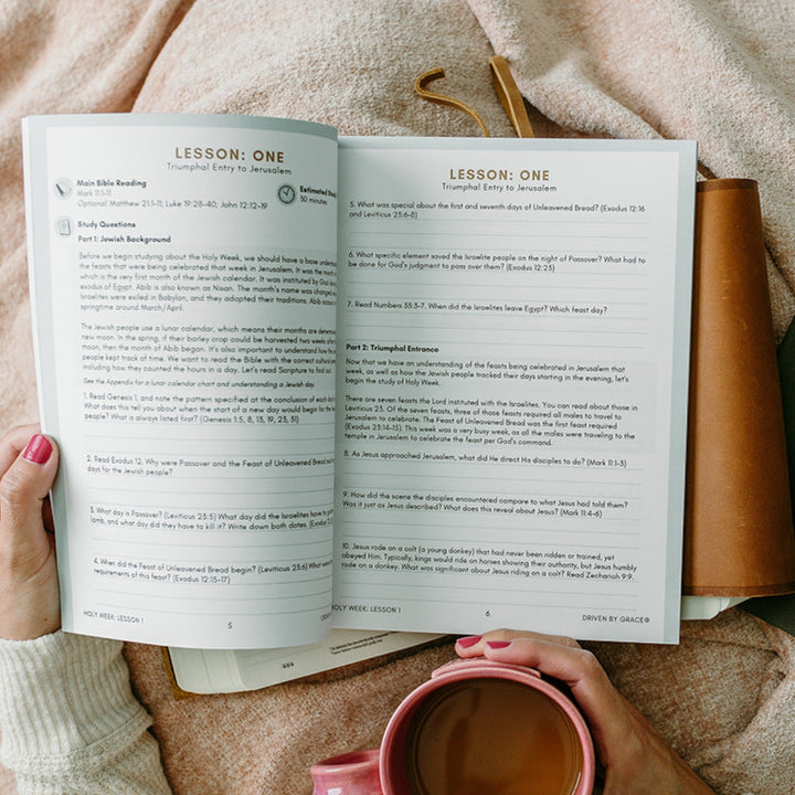 Holy Week Bible Study