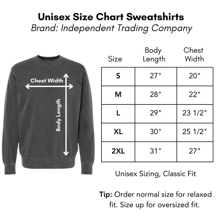 God is Good | Vintage Wash Sweatshirt