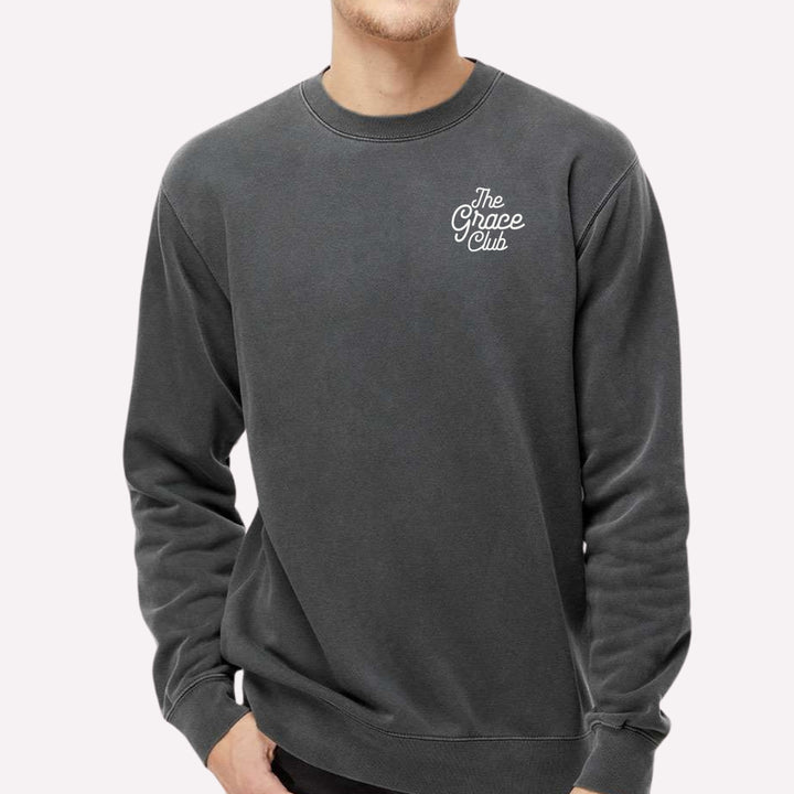 The Grace Club | Vintage Wash Sweatshirt (Men's)