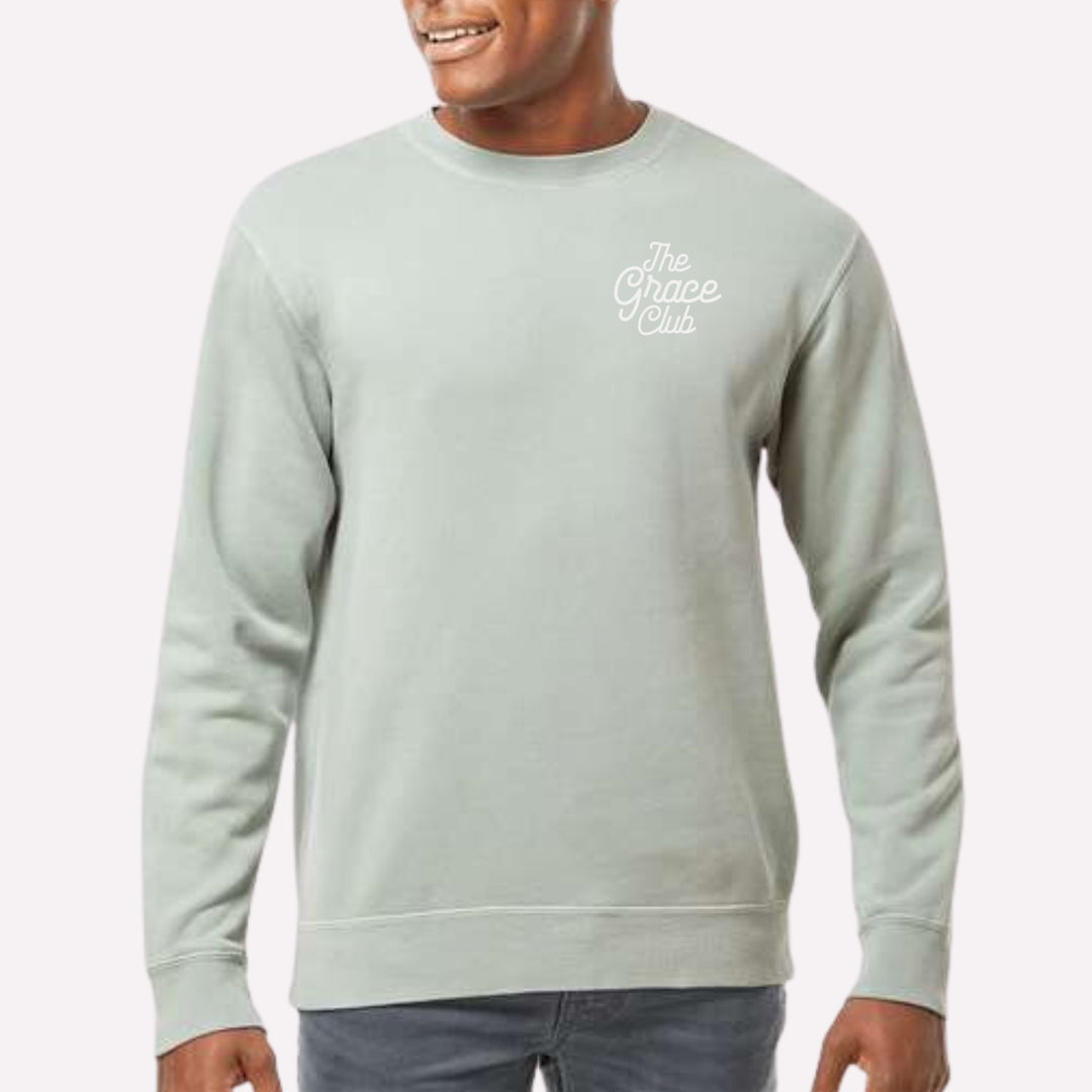 The Grace Club | Vintage Wash Sweatshirt (Men's)