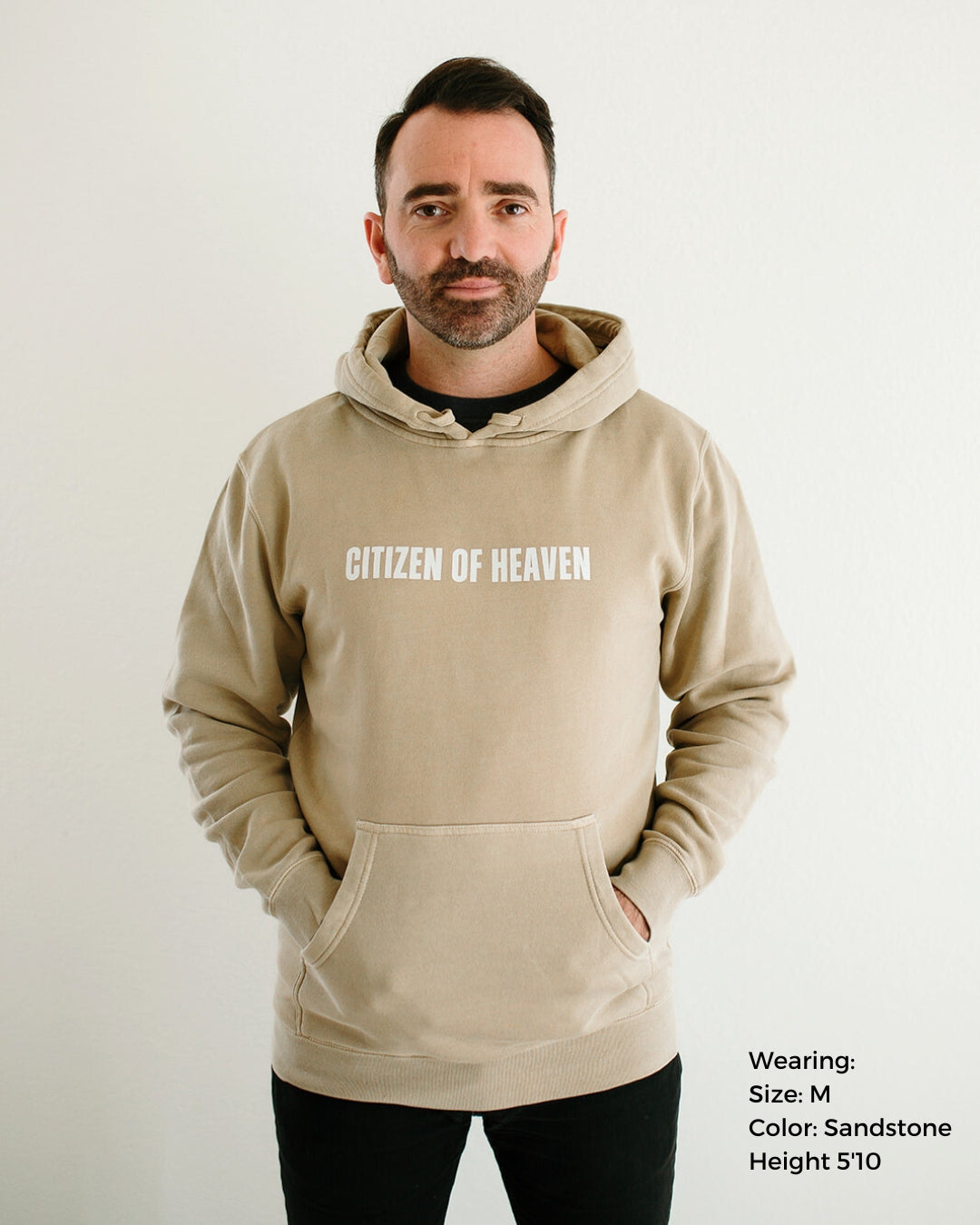 Citizen of Heaven | Vintage Wash Hoodie (Men's)