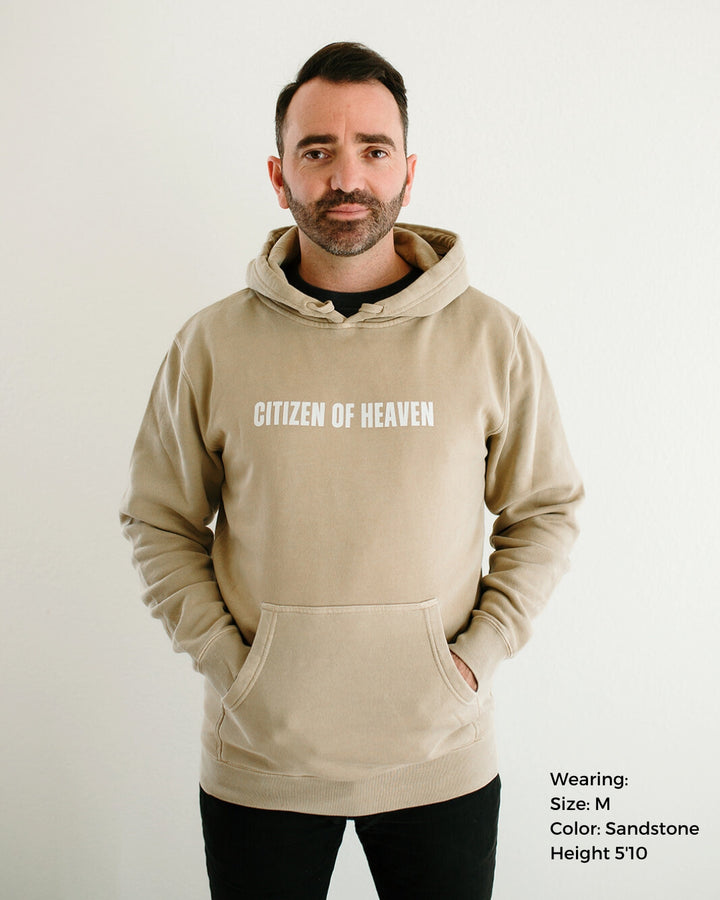 Citizen of Heaven | Vintage Wash Hoodie (Men's)