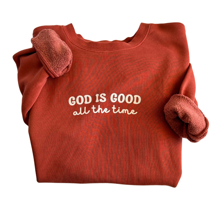 God is Good | Vintage Wash Sweatshirt
