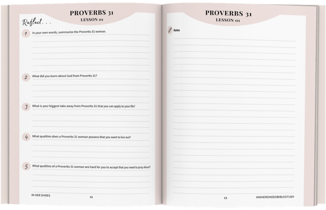 In Her Shoes Bible Study