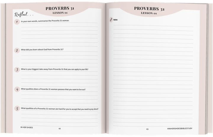 In Her Shoes Bible Study
