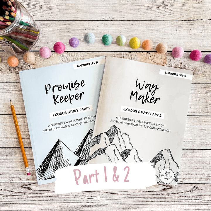 Promise Keeper (Exodus Part 1): Moses to the 10 Plagues