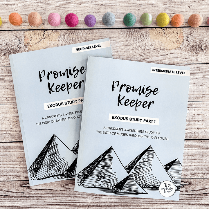 Promise Keeper (Exodus Part 1): Moses to the 10 Plagues