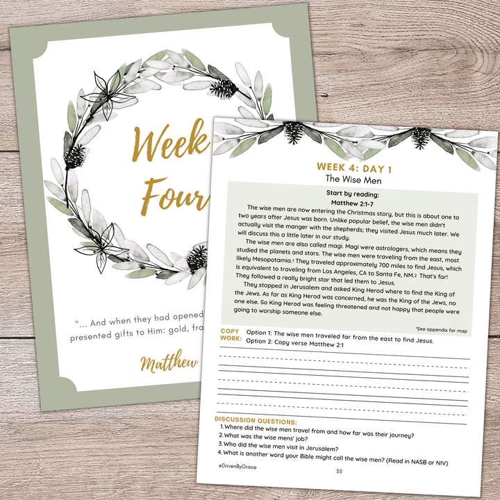 Christ-Centered Christmas Bible Study (Group License)