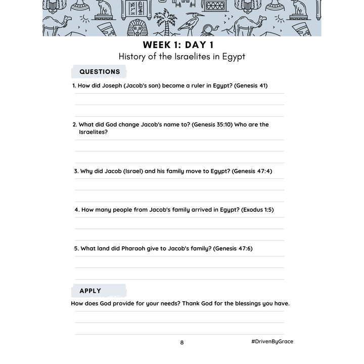 Promise Keeper (Exodus Part 1): Moses to the 10 Plagues