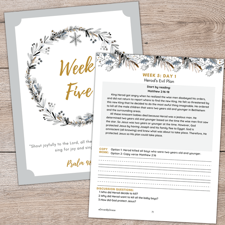 Christ-Centered Christmas Bible Study (Group License)