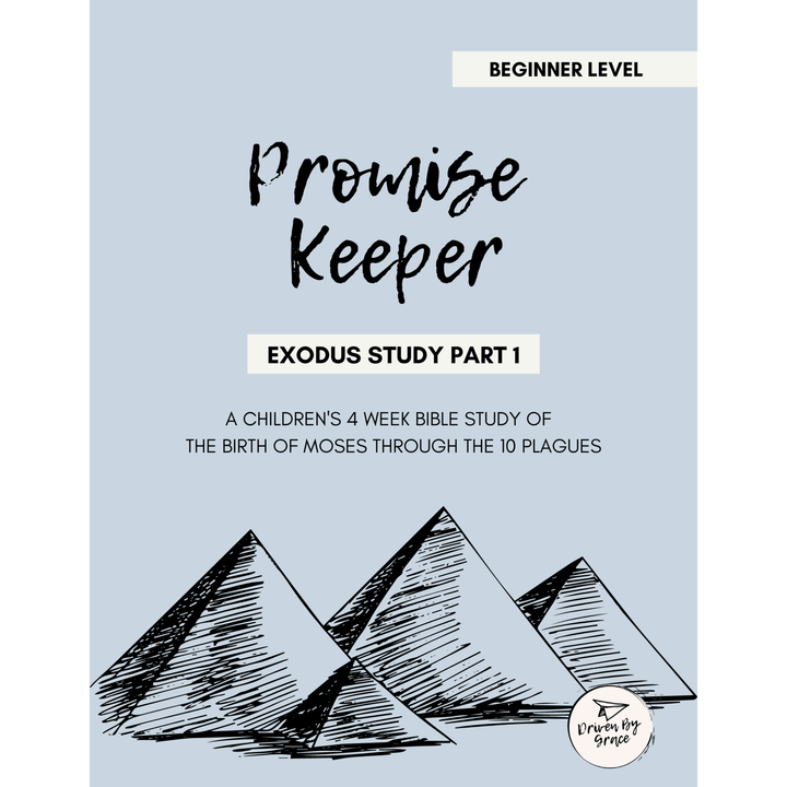 Promise Keeper (Exodus Part 1): Moses to the 10 Plagues