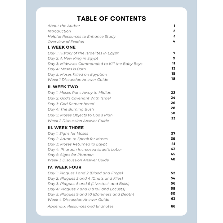 Promise Keeper (Exodus Part 1): Moses to the 10 Plagues