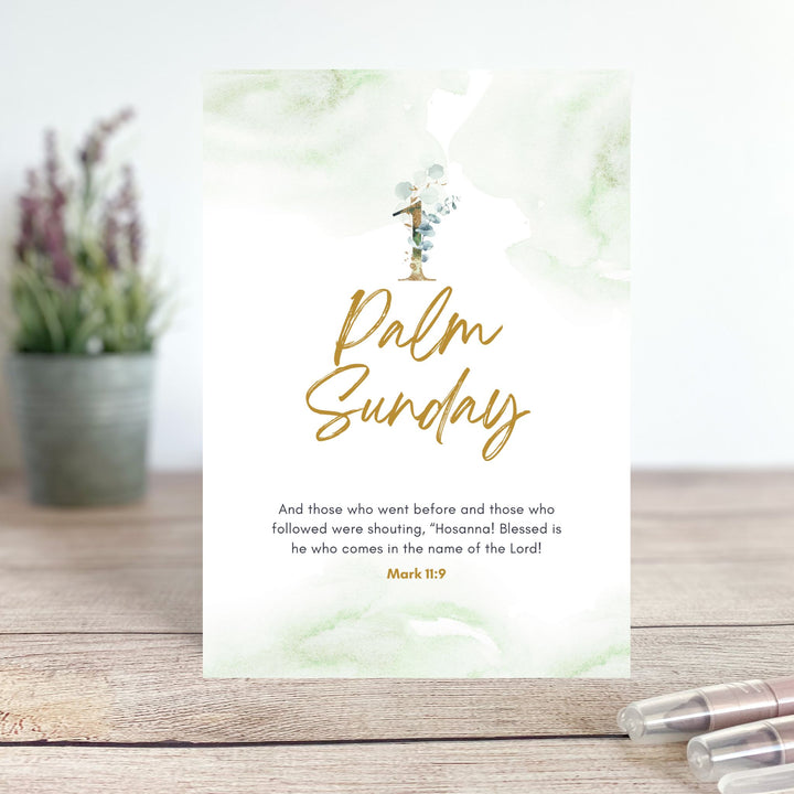 Holy Week Bible Study Cards