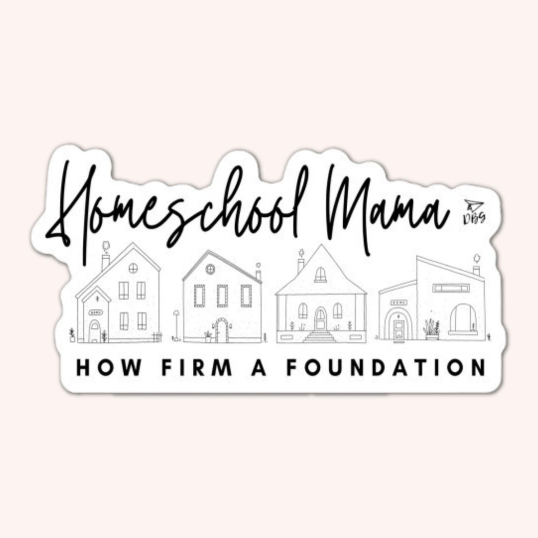 Homeschool Mama | Sticker