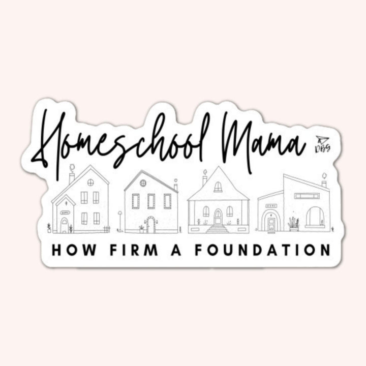 Homeschool Mama | Sticker