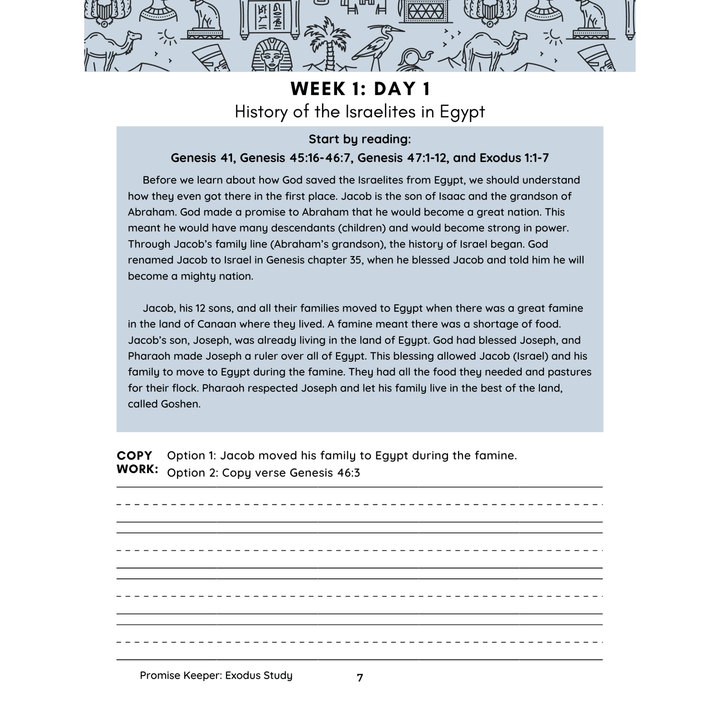 Promise Keeper (Exodus Part 1): Moses to the 10 Plagues