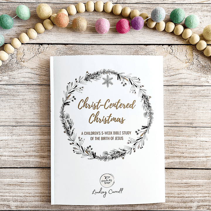 Christ-Centered Christmas Bible Study (Group License)