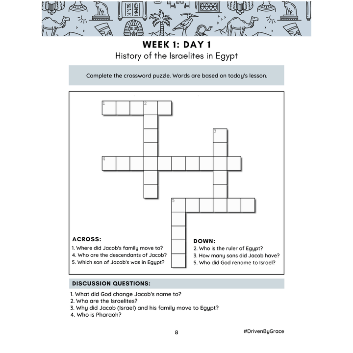 Promise Keeper (Exodus Part 1): Moses to the 10 Plagues