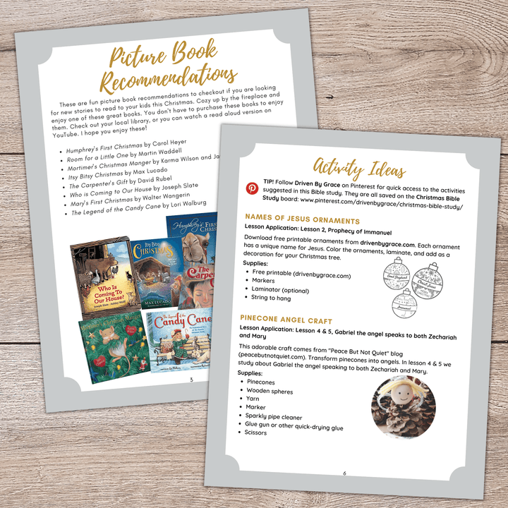 Christ-Centered Christmas Bible Study (Group License)