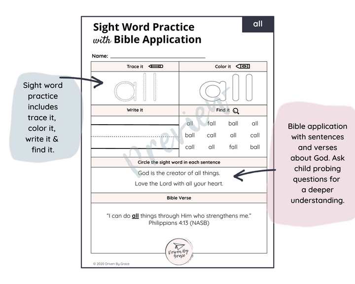 220 Sight Word Bundle β All Grades