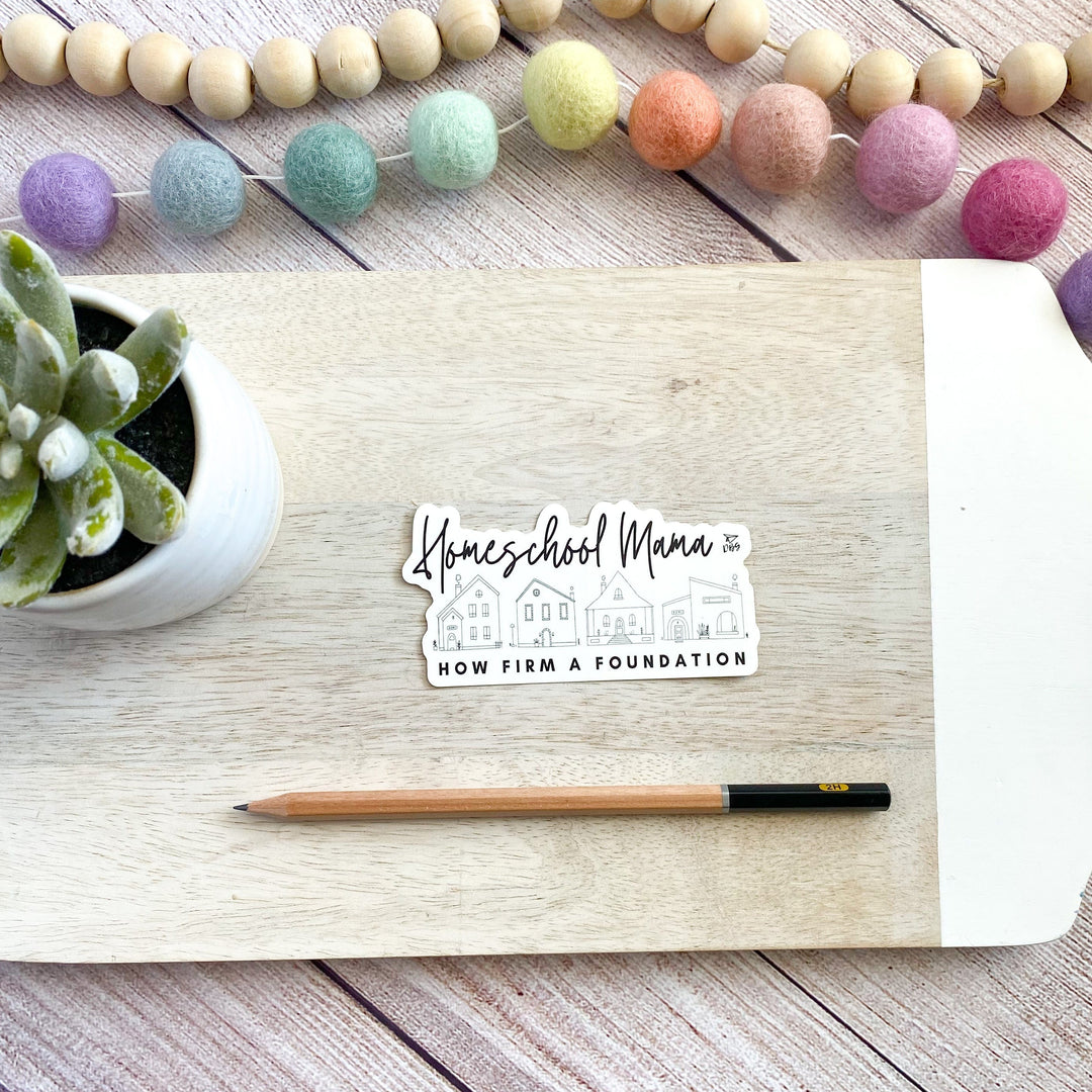 Homeschool Mama | Sticker
