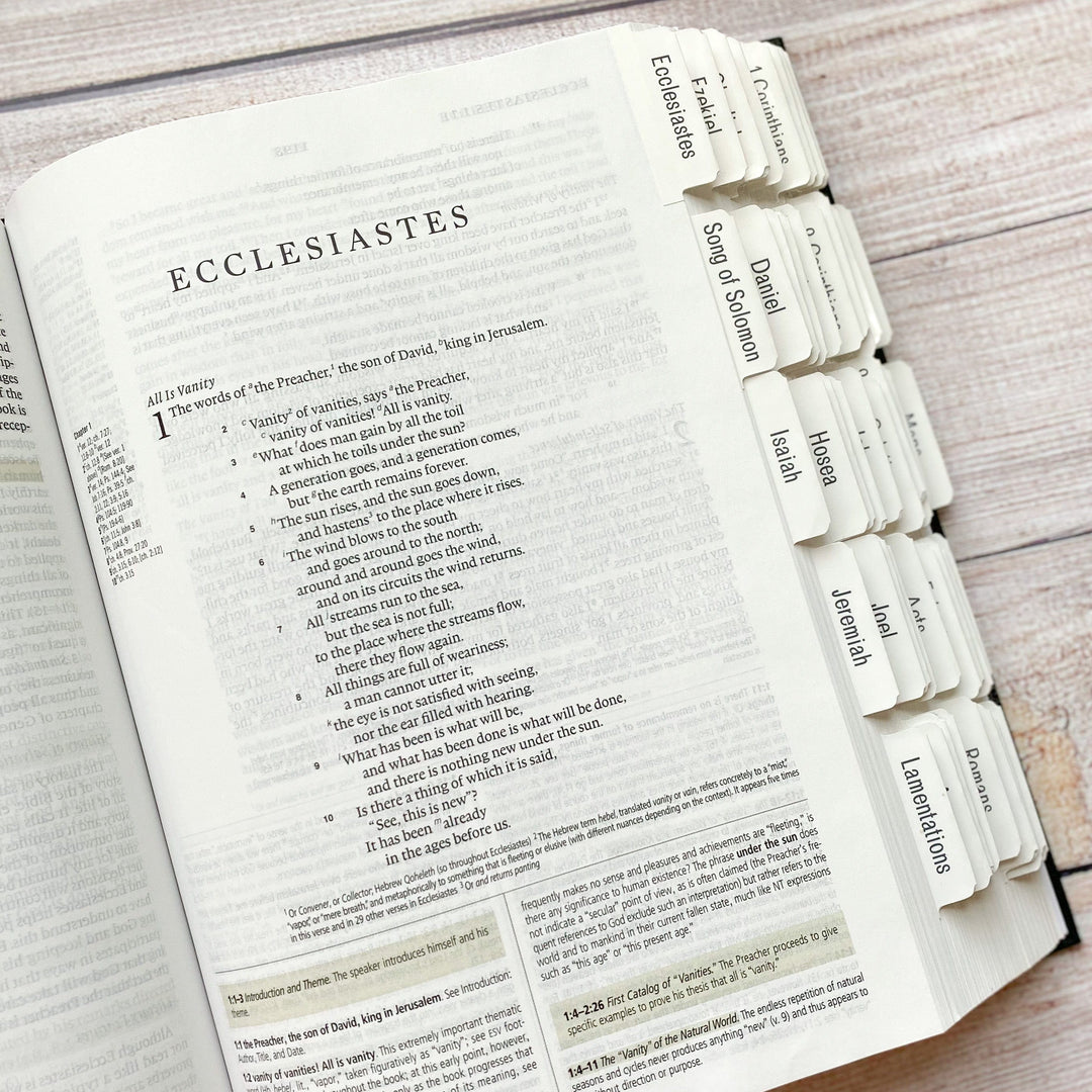 Bible Tabs | Neutral Gray