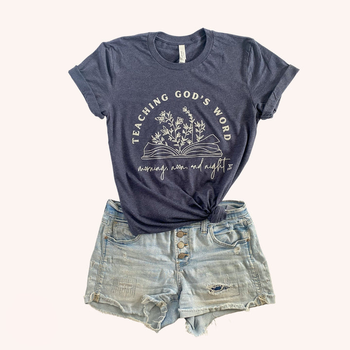 Teaching God's Word | T-Shirt